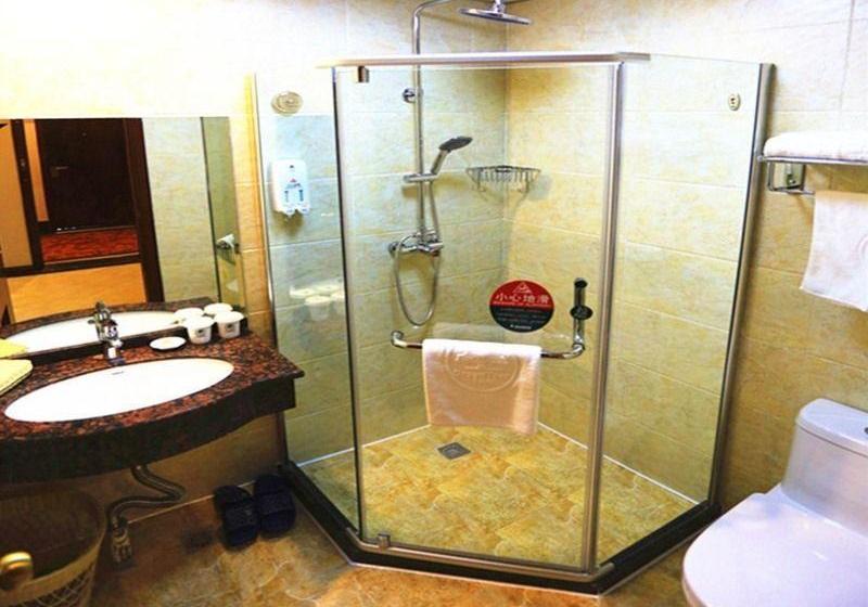 호텔 Greentree Inn Anhui Lu'an Mozitan Road Yiwu Small Commodity Market Business