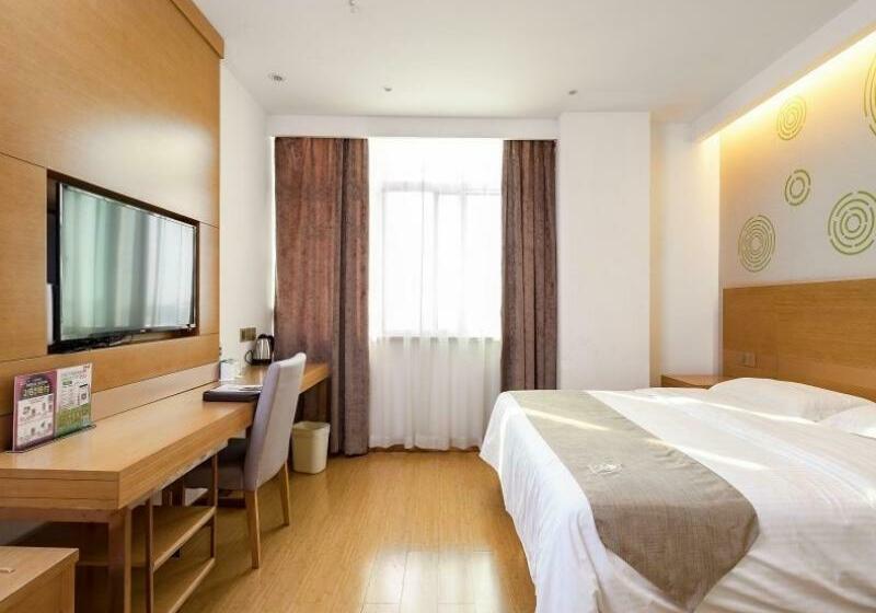 Отель Greentree Inn Changzhou Xixiasu Town Express