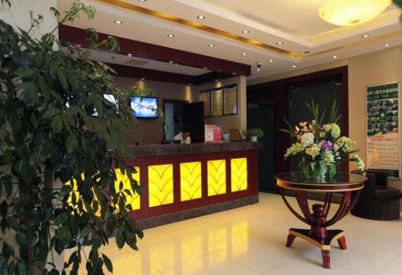 בית מלון כפרי Greentree Inn Nanjing Railway Station Bus Station Business