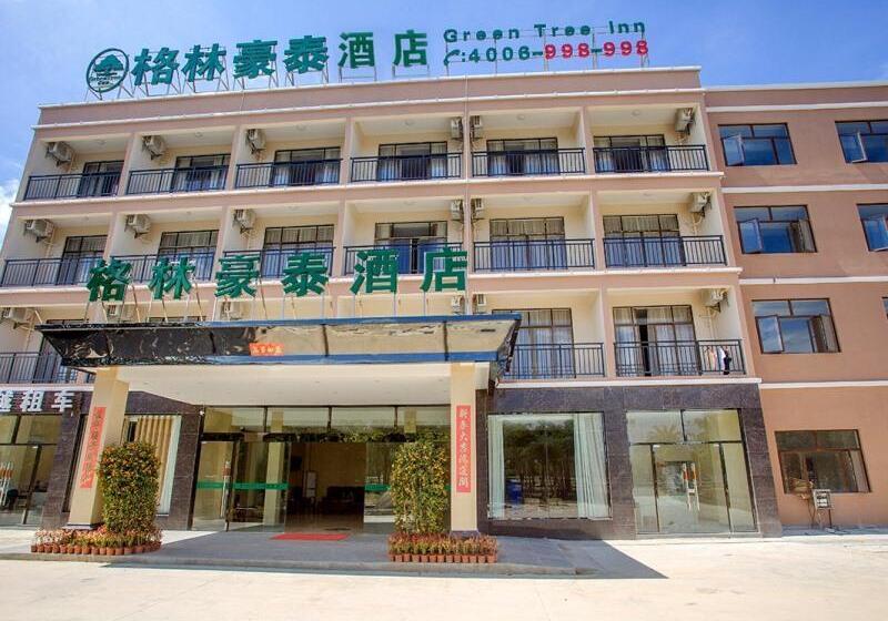 酒店 Greentree Inn Sanya Fenghuang Airport Road