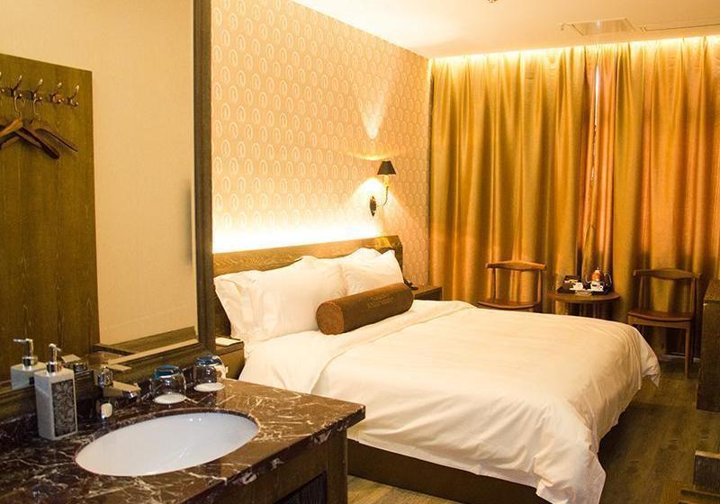 酒店 James Joyce Coffetel·suqian Bus Station