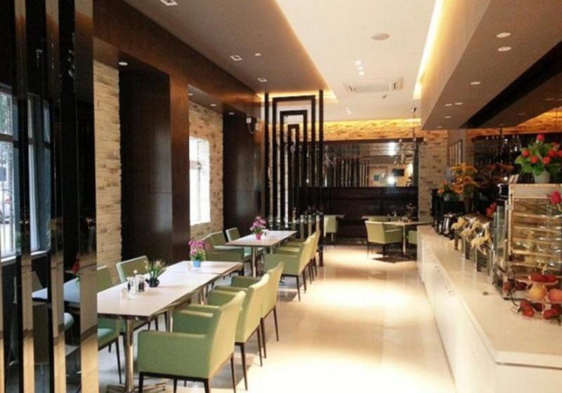 호텔 Jinjiang Inn Dujiangyan Taiping Street