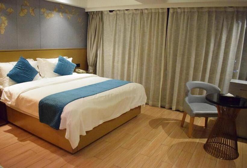 Orange Tree International Hotel Zhujiang New Town Huacheng Sqaure Branch   Free Shuttle Bus To Canto