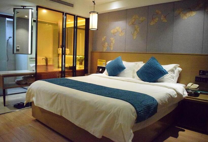 Orange Tree International Hotel Zhujiang New Town Huacheng Sqaure Branch   Free Shuttle Bus To Canto