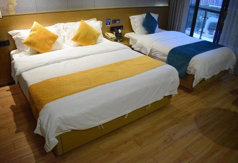 Orange Tree International Hotel Zhujiang New Town Huacheng Sqaure Branch   Free Shuttle Bus To Canto