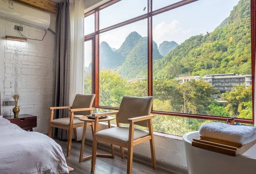 Отель Yangshuo Autumn Inn