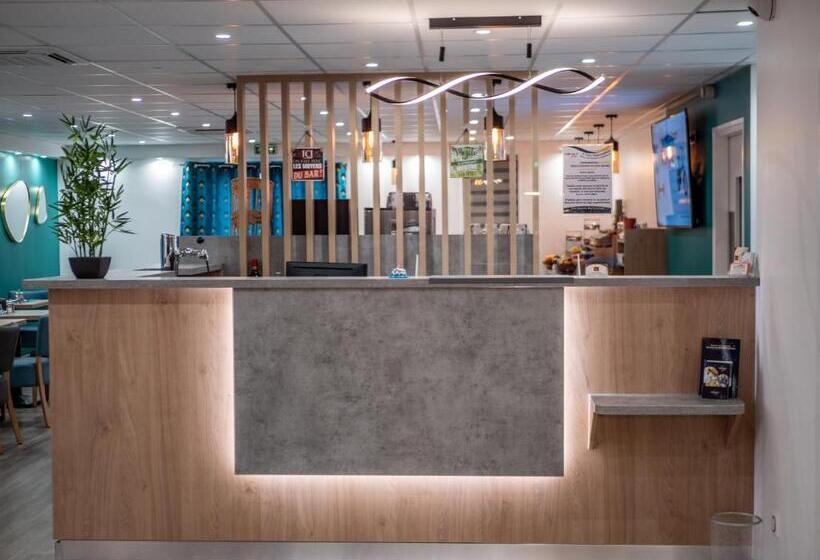 Contact Hotel Restaurant Bleu France   Eragny Cergy