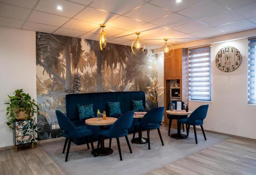 Contact Hotel Restaurant Bleu France   Eragny Cergy