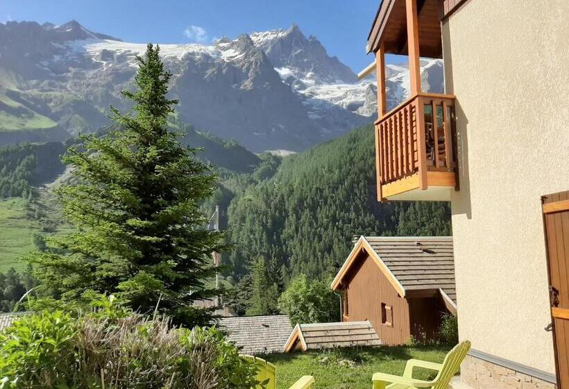 Cosy Appart Hotel   Panoramic Village   La Grave