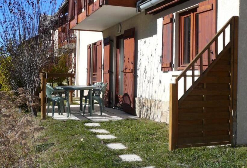 Cosy Appart Hotel   Panoramic Village   La Grave