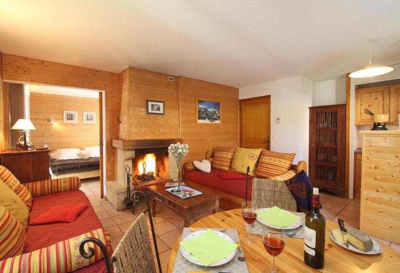 Cosy Appart Hotel   Panoramic Village   La Grave