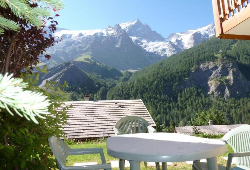 Cosy Appart Hotel   Panoramic Village   La Grave