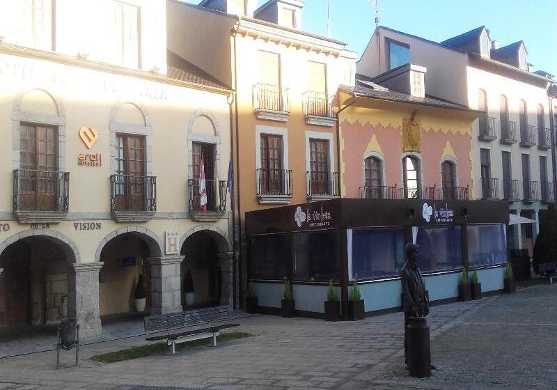 בית מלון כפרי Aroi Bierzo Plaza