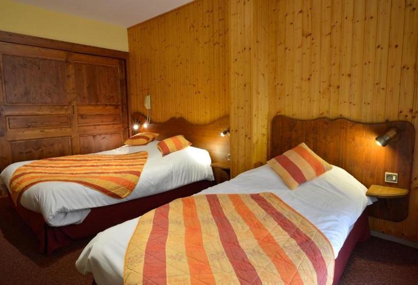 Отель Auberge De La Dranse