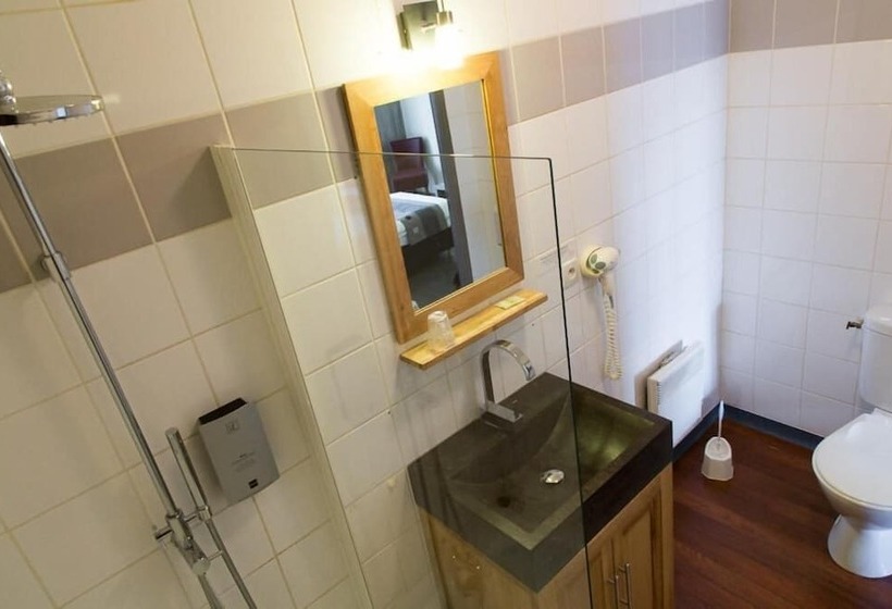 בית מלון כפרי Auberge Du Cheval Blanc