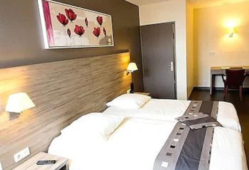 בית מלון כפרי Auberge Du Cheval Blanc