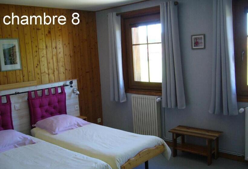 בית מלון כפרי Auberge Du Grand Git