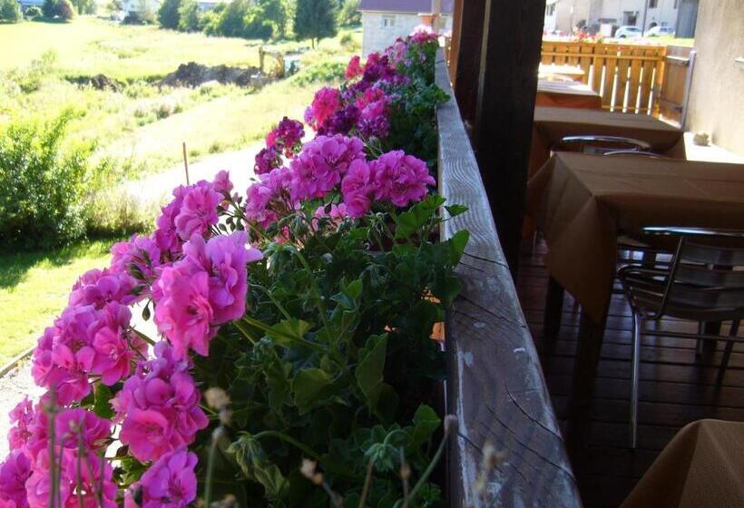 בית מלון כפרי Auberge Du Grand Git