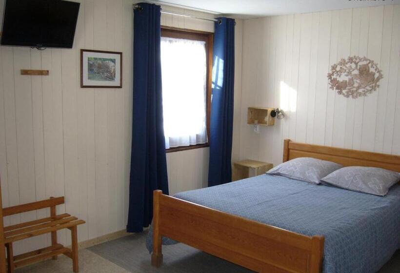 בית מלון כפרי Auberge Du Grand Git