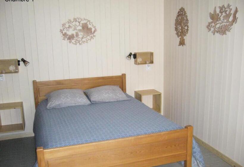 בית מלון כפרי Auberge Du Grand Git