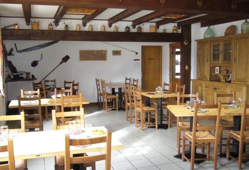 בית מלון כפרי Auberge Du Grand Git