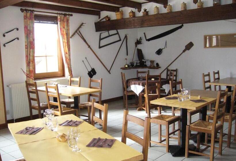 בית מלון כפרי Auberge Du Grand Git