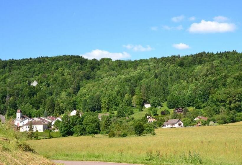 ホテル Auberge Du Grand Git