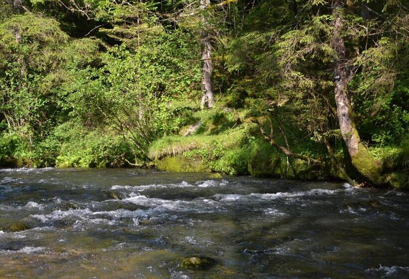 בית מלון כפרי Auberge Du Grand Git