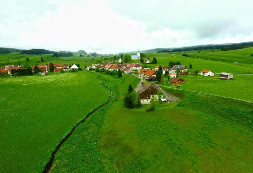 בית מלון כפרי Auberge Du Grand Git