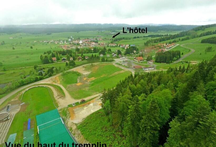 ホテル Auberge Du Grand Git