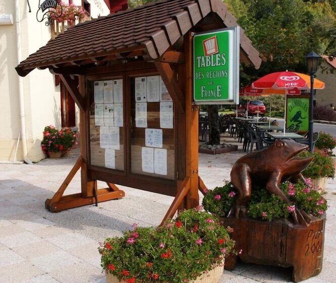 בית מלון כפרי Auberge Du Hérisson