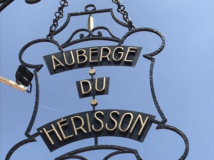 בית מלון כפרי Auberge Du Hérisson