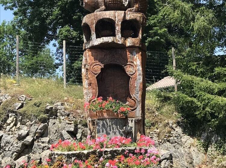 בית מלון כפרי Auberge Du Hérisson