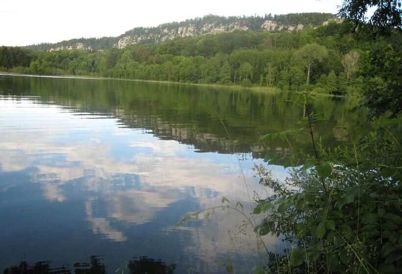 בית מלון כפרי Auberge Du Hérisson