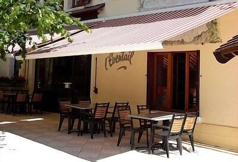 בית מלון כפרי Auberge Du Hérisson