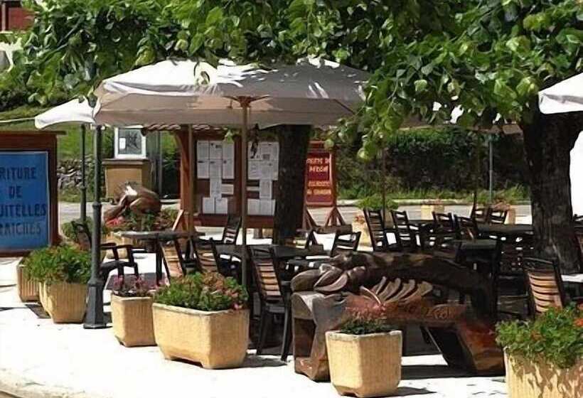 בית מלון כפרי Auberge Du Hérisson