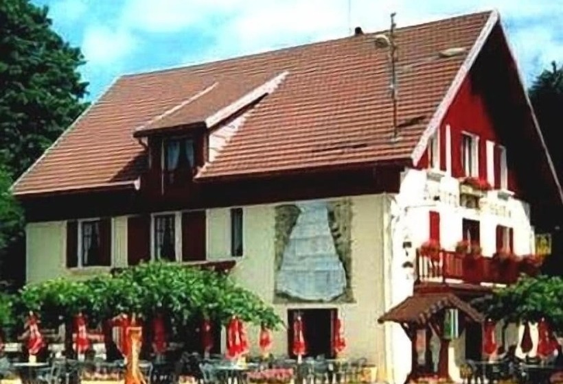 בית מלון כפרי Auberge Du Hérisson