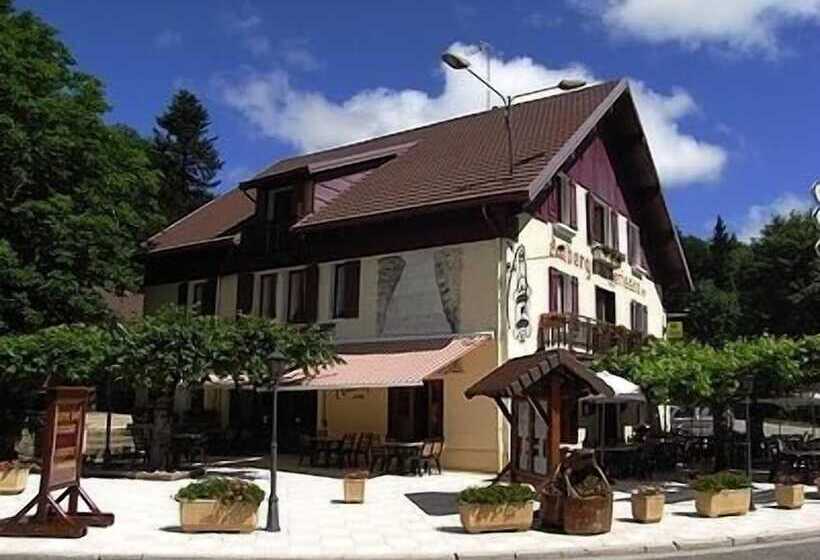 בית מלון כפרי Auberge Du Hérisson