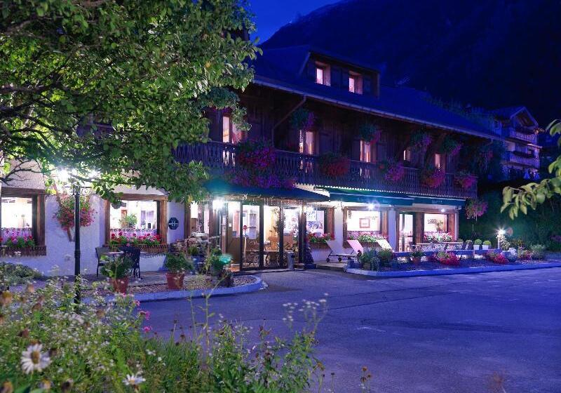 酒店 Auberge Du Manoir