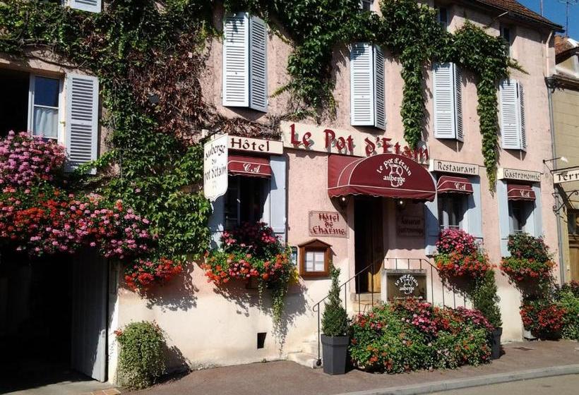 בית מלון כפרי Auberge Le Pot D Etain