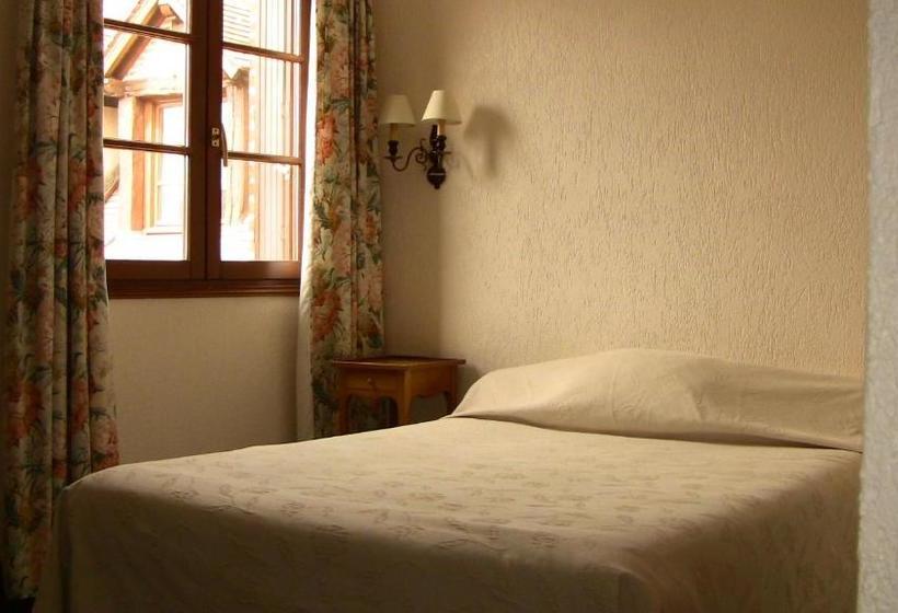 בית מלון כפרי Logis Hôtel Auberge Des Potiers