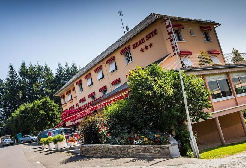 فندق Logis Hôtel Beau Site