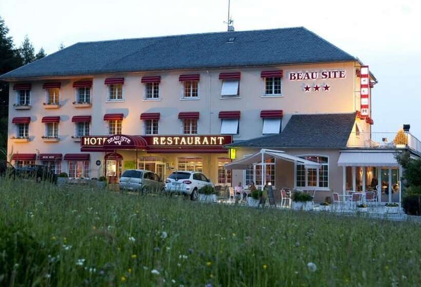 فندق Logis Hôtel Beau Site