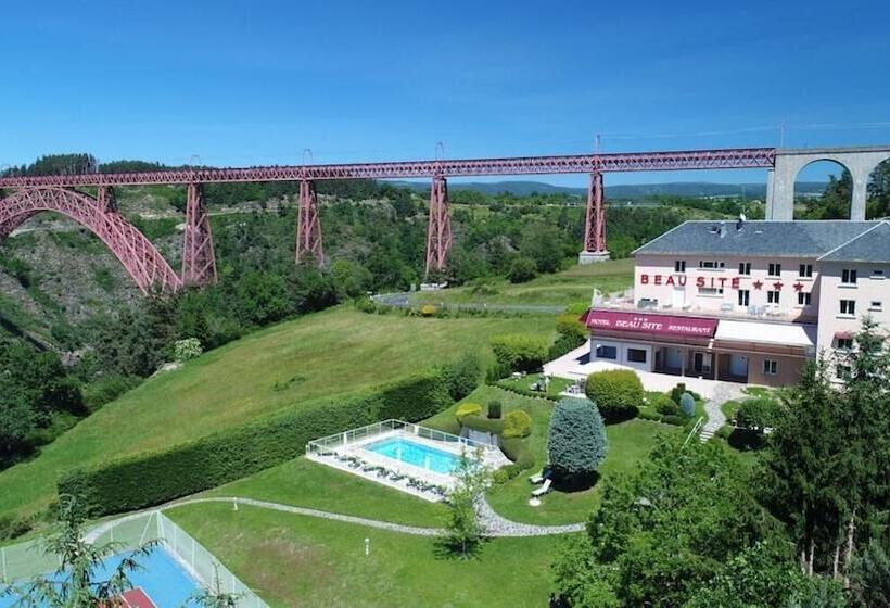 فندق Logis Hôtel Beau Site