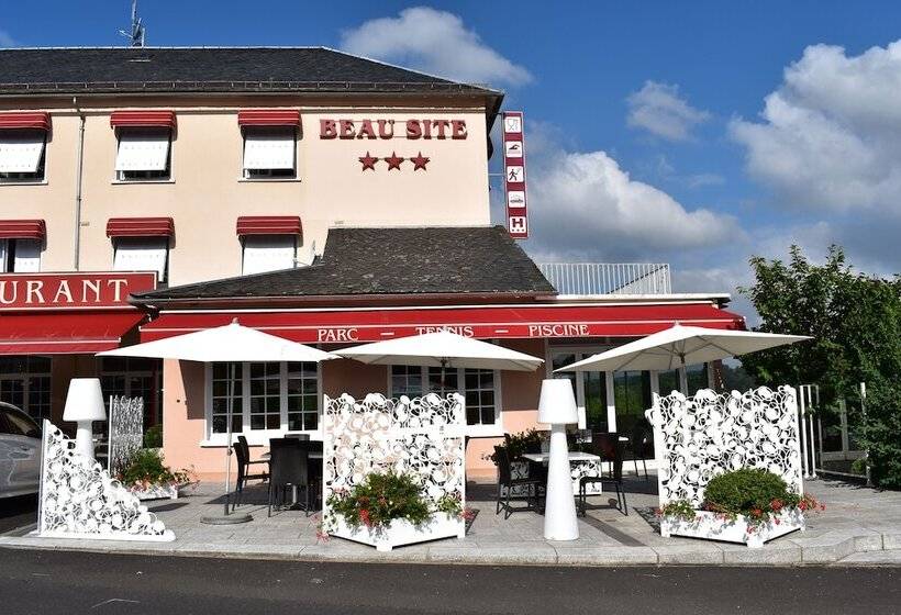 فندق Logis Hôtel Beau Site