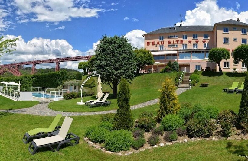 فندق Logis Hôtel Beau Site