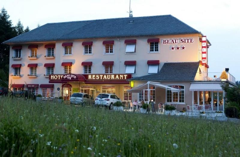 فندق Logis Hôtel Beau Site