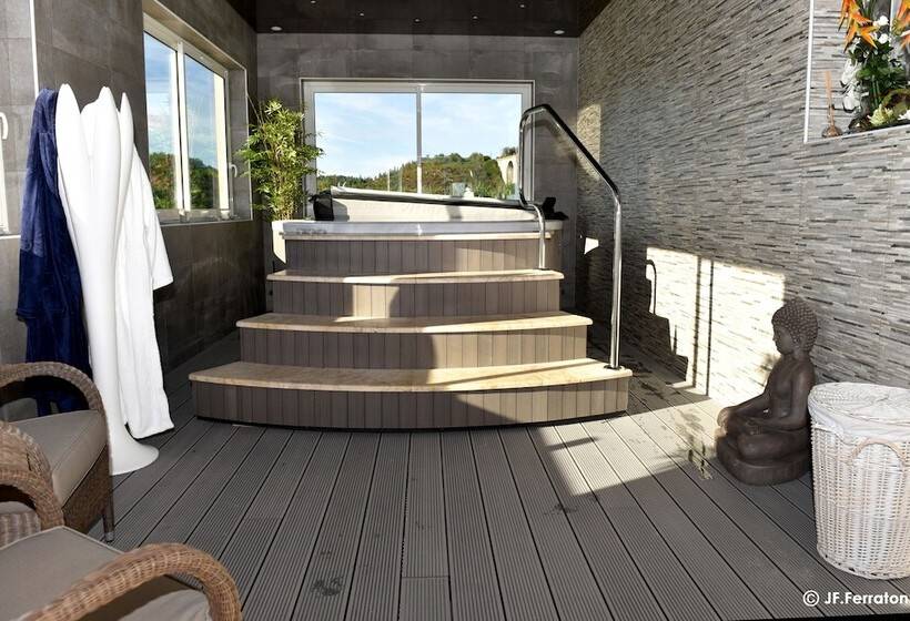 فندق Logis Hôtel Beau Site