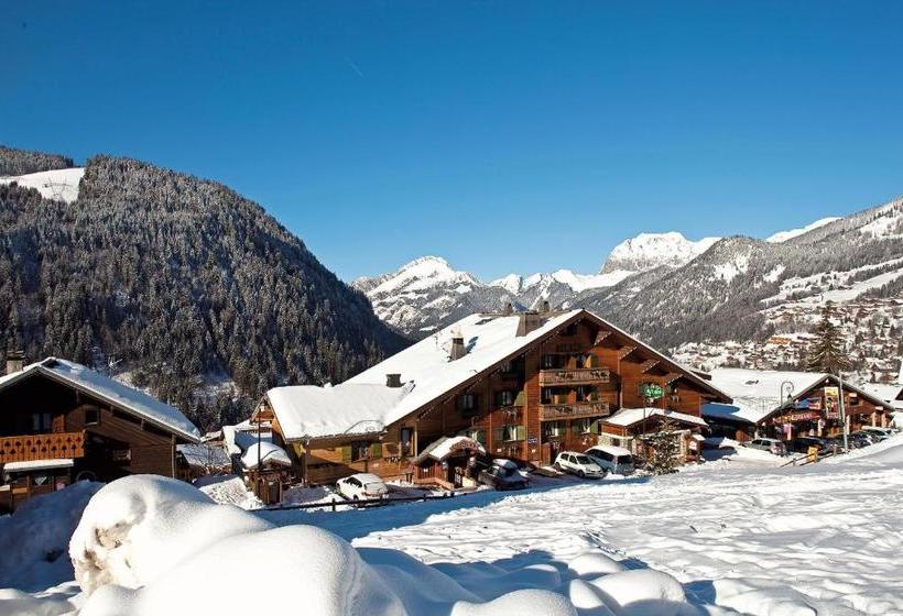 Отель Hôtel Belalp