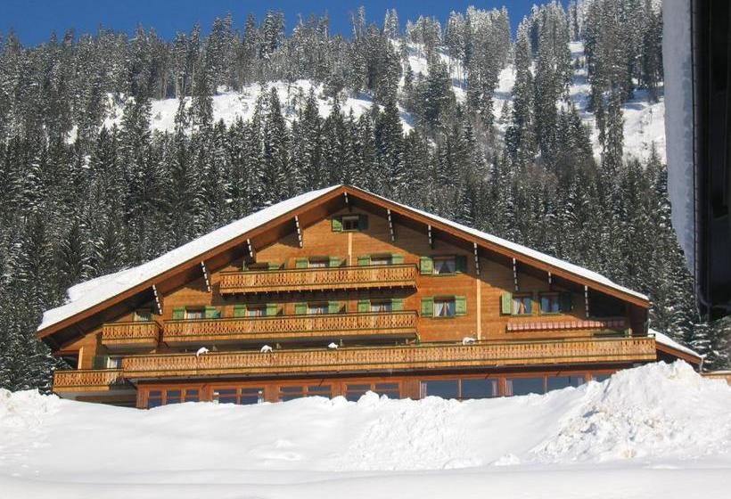 Отель Hôtel Belalp